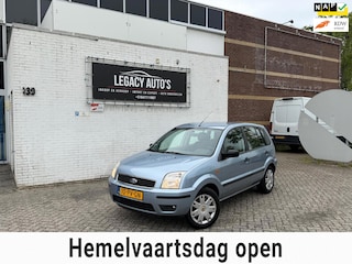 Ford Fusion 1.6-16V Ghia - AUTOMAAT - AIRCO - RIJDT & SCHAKELT GOED!