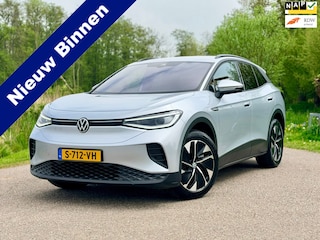 Volkswagen ID.4 Pro 77 kWh 150KW SOh96% Warmtepomp IQ Light Stoelverwarming BTW Alarm klasse 3 360Camera Carplay Navi Clima NAP