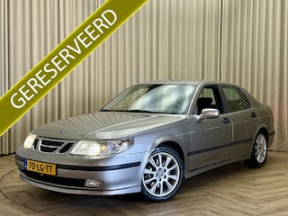 Saab 9-5 2.3 Turbo Aero 250 PK / Org.NL! / Stoelkoeling / Xenon / Memory / Cruise / Navigatie / Leder / 17'' LMV