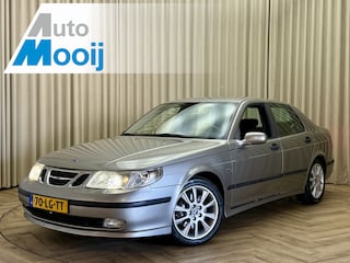 Saab 9-5 2.3 Turbo Aero 250 PK / Org.NL! / Stoelkoeling / Xenon / Memory / Cruise / Navigatie / Leder / 17'' LMV
