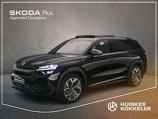 Skoda Kodiaq Sportline Business 1.5 TSI PHEV 204pk DSG Automaat Trekhaak, Panoramadak, Adaptive cruise control, LED matrix koplampen, Elektrische achterklep