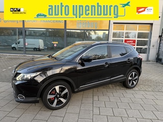 Nissan Qashqai 1.2 N-Connecta Automaat * 129.813 Km * Panoramadak * Navi * Climatronic * Led *