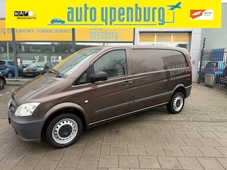Mercedes-Benz Vito 110 CDI 320 Functional Lang * Marge Auto * Airco * 3 Zits * Navi * Cruise Control *