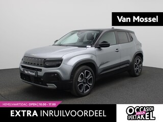 Jeep Avenger 54kWh Summit | ACC | Achteruitrijcamera | Keyless | Climate Control | Apple Carplay/Android Auto |