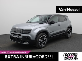 Jeep Avenger 54kWh Summit | ACC | Achteruitrijcamera | Keyless | Climate Control | Apple Carplay/Android Auto |