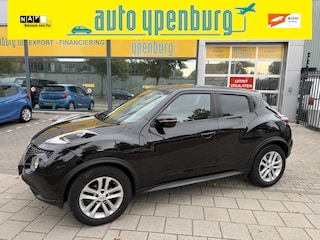 Nissan Juke 1.6 Connect Edition Automaat * 66.722 Km * Navi * Climatronic * Cruise Control *