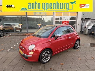 Fiat 500 1.2 Lounge * 134.586 Km * Panoramadak * Airco * Sportvelgen *