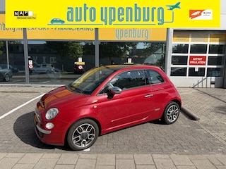 Fiat 500 1.2 Lounge * 134.586 Km * Panoramadak * Airco * Sportvelgen *
