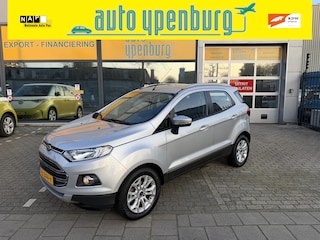 Ford Ecosport 1.0 EcoBoost Titanium * 139.150 Km * Navi * Leder / Stof * Climatronic *
