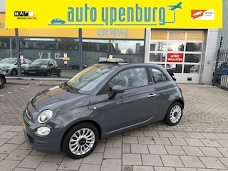 Fiat 500 1.2 Popstar Cabriolet * 66.220 Km * Airco *