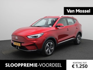 MG ZS EV Standard Range Comfort 50 kWh | ACC | Achteruitrijcamera | Stoelverwarming | Keyless | Virtual Cockpit | Apple Carplay/Android Auto |