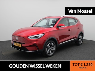 MG ZS EV Standard Range Comfort 50 kWh | ACC | Achteruitrijcamera | Stoelverwarming | Keyless | Virtual Cockpit | Apple Carplay/Android Auto |