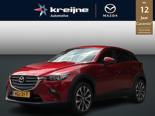 Mazda CX-3 2.0 SkyActiv-G 121
