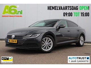 Volkswagen Arteon 2.0 TDI DSG Automaat 150PK Navigatie Adaptive Cruise Lane Assist Parkeersensoren