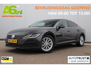 Volkswagen Arteon 2.0 TDI DSG Automaat 150PK Navigatie Adaptive Cruise Lane Assist Parkeersensoren