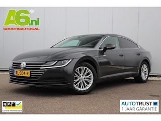 Volkswagen Arteon 2.0 TDI DSG Automaat 150PK Navigatie Adaptive Cruise Lane Assist Parkeersensoren