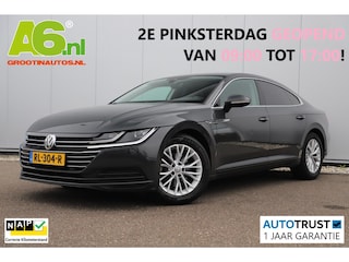 Volkswagen Arteon 2.0 TDI DSG Automaat 150PK Navigatie Adaptive Cruise Lane Assist Parkeersensoren