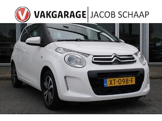 Citroën C1 1.0 73PK VTi Shine | Camera | Cruise control | Airconditioning | Navigatiesysteem | DAB | Bluetooth | 15" LMV |