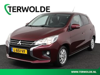 Mitsubishi Space Star 1.2 Nova | Apple CarPlay/Android Auto | Climate Control | Cruise Control | Lichtmetalen Velgen | Navigatie | Stoelverwarming | Vierseizoenbanden