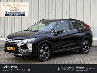 Mitsubishi Eclipse Cross 1.5 DI-T Intense AUTOMAAT / Trekhaak / Apple CarPlay & Android Auto / All Season banden / Trekhaak 1600KG trekgewicht / Achteruitrijcamera / Climate Control / Stoelverwarming /