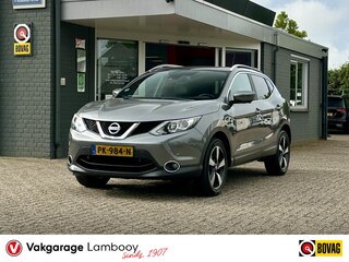 Nissan Qashqai 1.2 Tekna Trekhaak Pano Navi Camera
