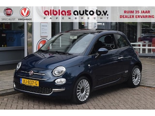 Fiat 500 80pk Turbo Lounge|Automaat|Carplay|Unieke km!