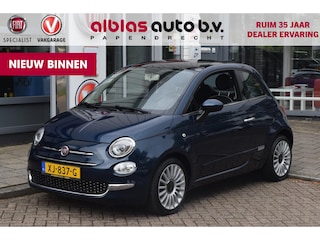 Fiat 500 80pk Turbo Lounge|Automaat|Carplay|Unieke km!
