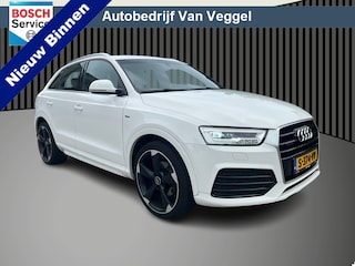 Audi Q3 2.0 TFSI quattro Sport Pro Line S navi, stoelverw, airco, pdc