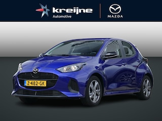 Mazda 2 1.5 Exclusive-line | Adapt. Cruise | Stoelverwarming/Verkoeling | Camera | RIJKLAARPRIJS!