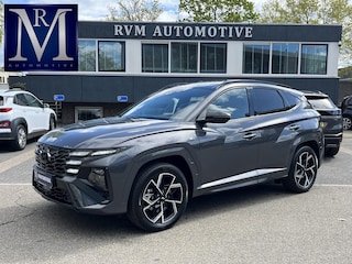 Hyundai Tucson 1.6 T-GDI PHEV N Line Sky | NIEUWE AUTO | PANORAMADAK | STUUR + STOELVERWARMING | ACHTERUITRIJCAMERA | KEYLESS | DODE HOEK | ADAP. CRUISE | APPLECARPLAY |