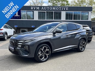 Hyundai Tucson 1.6 T-GDI PHEV N Line Sky | NIEUWE AUTO | PANORAMADAK | STUUR + STOELVERWARMING | ACHTERUITRIJCAMERA | KEYLESS | DODE HOEK | ADAP. CRUISE | APPLECARPLAY |