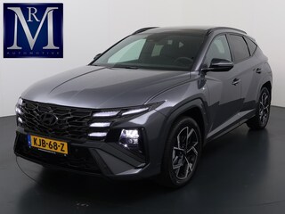 Hyundai Tucson 1.6 T-GDI PHEV N Line Sky | NIEUWE AUTO | PANORAMADAK | STUUR + STOELVERWARMING | ACHTERUITRIJCAMERA | KEYLESS | DODE HOEK | ADAP. CRUISE | APPLECARPLAY |
