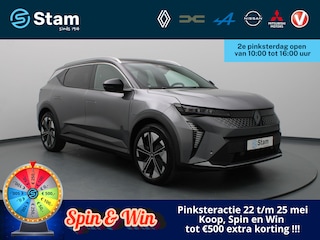 Renault Scénic E-Tech EV87 long range techno 220pk Harman Kardon | 360° Camera | Adapt. Cruise | Stoel-/stuurverw. | Panoramadak