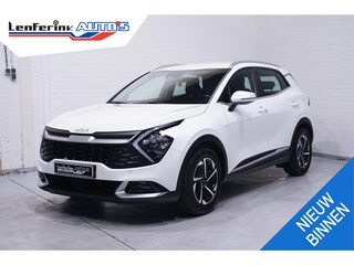 Kia Sportage 1.6 T-GDi MHEV DynamicLine navigatie NAP lane-assist led-verlichting apple-carplay cruise-controle camera bleutooth DAB ontvangst  17"-lmv met 4-seizoenenbanden