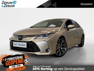 Toyota Corolla 1.8 HYBRID | AUTOMAAT | EXECUTIVE | LEDER | TREKHAAK |