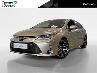 Toyota Corolla 1.8 HYBRID | AUTOMAAT | EXECUTIVE | LEDER | TREKHAAK |