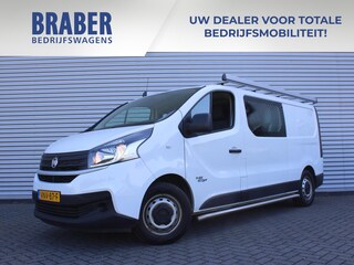 Fiat Talento 2.0 MultiJet L2H1 SX DC | Dubbele Cabine | 6-zits | Navi | Airco | Cruise | Camera | Side bars | Imperiaal | Opklapbare aluminium oprijplaat | Trekhaak |