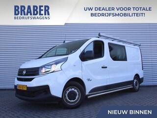 Fiat Talento 2.0 MultiJet L2H1 SX DC | Dubbele Cabine | 6-zits | Navi | Airco | Cruise | Camera | Side bars | Imperiaal | Opklapbare aluminium oprijplaat | Trekhaak |