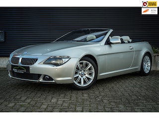 BMW 6-serie Cabrio 650i High Executive Individual SMG | BTW-auto | Youngtimer | Full option |