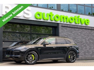 Porsche Cayenne 3.0 E-Hybrid Platinum Edition | PANO | BOSE | 360 | SPORTDESIGN | ELEK.TREKHAAK | MEMORY |