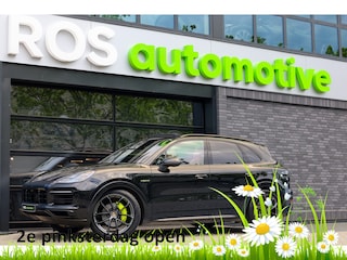 Porsche Cayenne 3.0 E-Hybrid Platinum Edition | PANO | BOSE | 360 | SPORTDESIGN | ELEK.TREKHAAK | MEMORY |