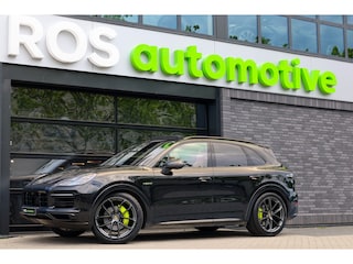 Porsche Cayenne 3.0 E-Hybrid Platinum Edition | PANO | BOSE | 360 | SPORTDESIGN | ELEK.TREKHAAK | MEMORY |