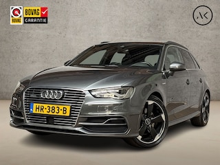 Audi A3 Sportback 1.4 e-tron PHEV S-Line Sport 204Pk Automaat (SCHUIFDAK, KUIPSTOELEN, NAPPA LEDER, BANG&OLUFSEN, GROOT NAVI, PLAT S-LINE SPORTSTUUR, KEYLESS, PARKEERSENSOREN, NIEUWSTAAT)
