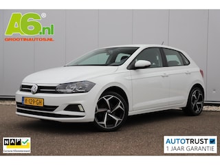 Volkswagen Polo 1.0 TSI Highline 95PK Navigatie Carplay Android 17 inch R-Line Look Velgen Airco Adaptive Cruise