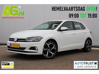 Volkswagen Polo 1.0 TSI Highline 95PK Navigatie Carplay Android 17 inch R-Line Look Velgen Airco Adaptive Cruise