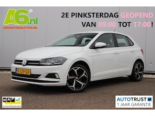 Volkswagen Polo 1.0 TSI Highline 95PK Navigatie Carplay Android 17 inch R-Line Look Velgen Airco Adaptive Cruise
