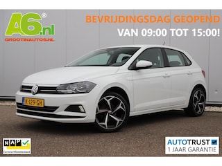 Volkswagen Polo 1.0 TSI Highline 95PK Navigatie Carplay Android 17 inch R-Line Look Velgen Airco Adaptive Cruise