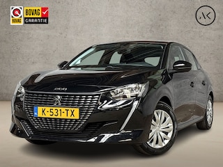 Peugeot 208 1.2 PureTech Deluxe (APPLE CARPLAY, GROOT NAVI, CRUISE, SPORTSTOELEN, LANE ASSIST, LEDER STUURWIEL, NIEUWSTAAT)