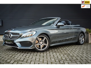 Mercedes-Benz Cabrio C 180 AMG Sport | Clima | CC | Navigatie | Airscarf | LED | Metallic Lak | PDC | Leder / Alcantara|