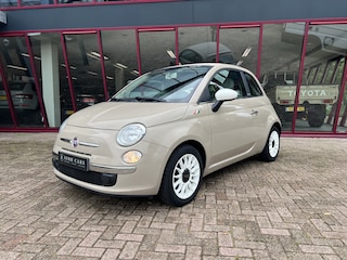 Fiat 500 0.9 TwinAir Color Therapy | 1e eigenaar | Nieuwstaat | TomTom | Half leder | Airco | PDC |
